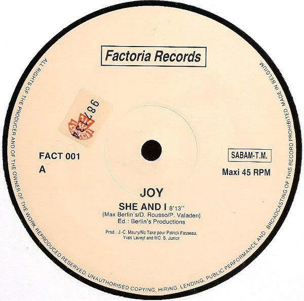 Joy (8) -She And I