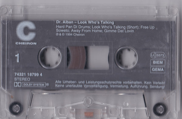 Dr. Alban - Look Whos Talking! (The Album)