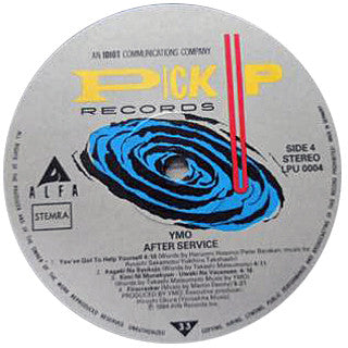 Yellow Magic Orchestra -After Service
