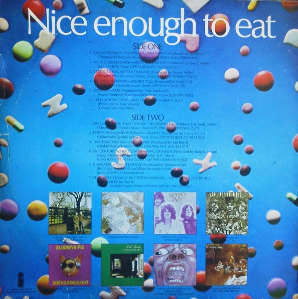 Various - Nice Enough To Eat