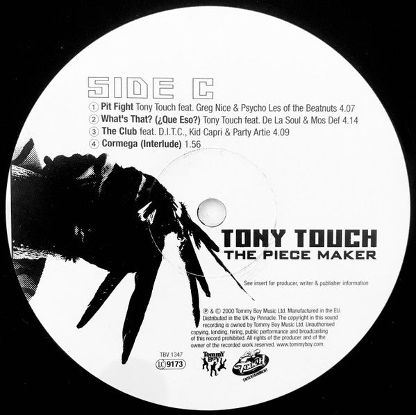 Tony Touch -The Piece Maker