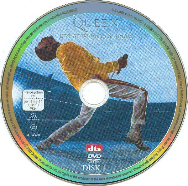 Queen -Live At Wembley Stadium