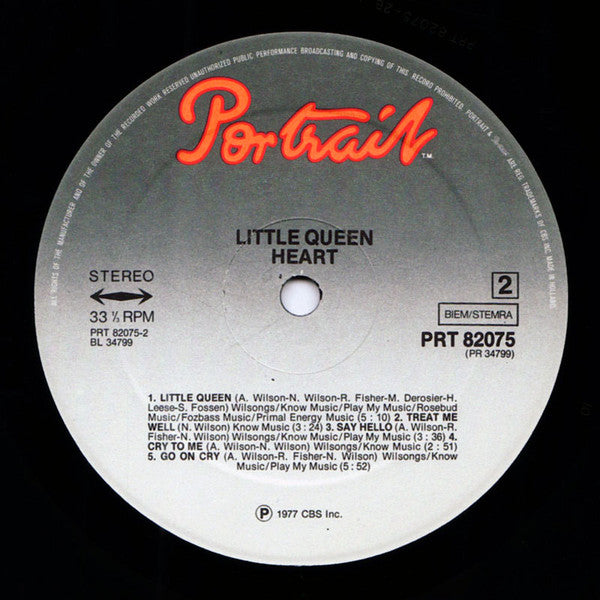 Heart -Little Queen
