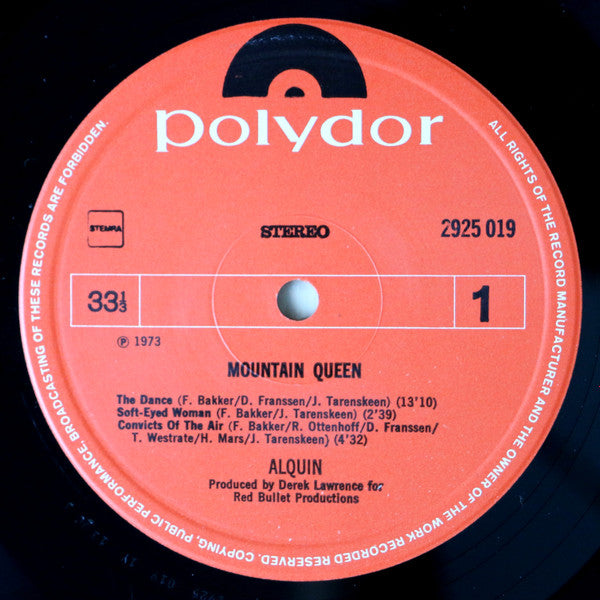 Alquin - The Mountain Queen