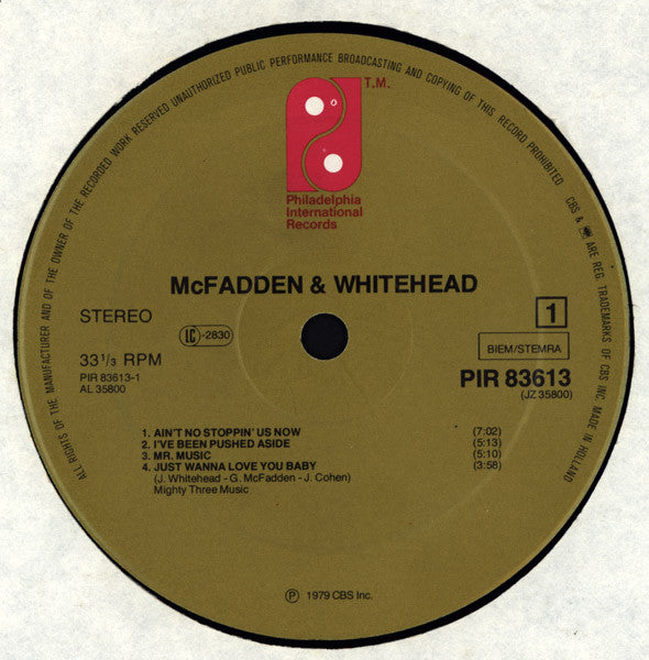 McFadden & Whitehead -McFadden & Whitehead