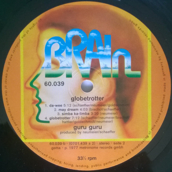 Guru Guru -Globetrotter