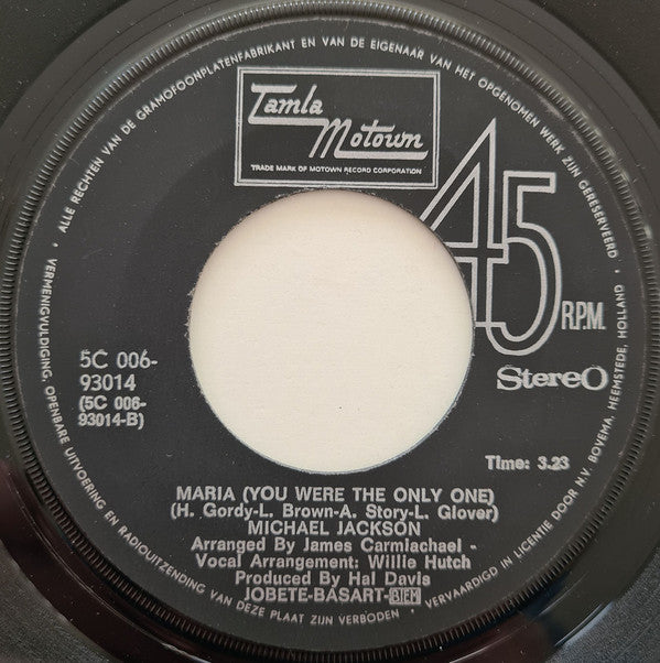 Michael Jackson -Got To Be There