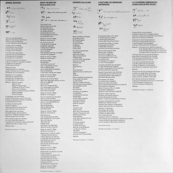 Charlélie Couture - Solo Boys