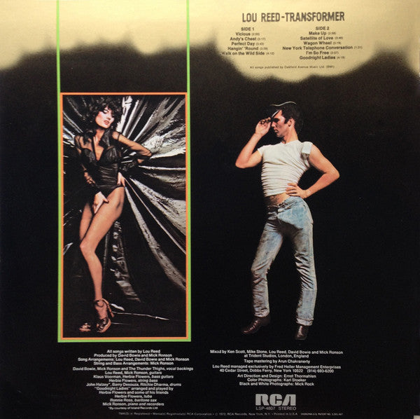 Lou Reed -Transformer