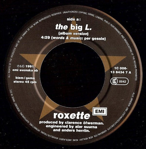 Roxette -The Big L.