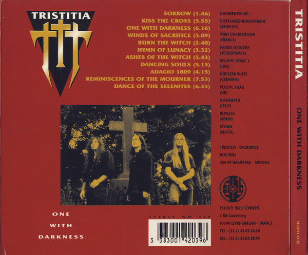 Tristitia -One With Darkness