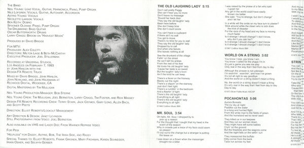 Neil Young -Unplugged