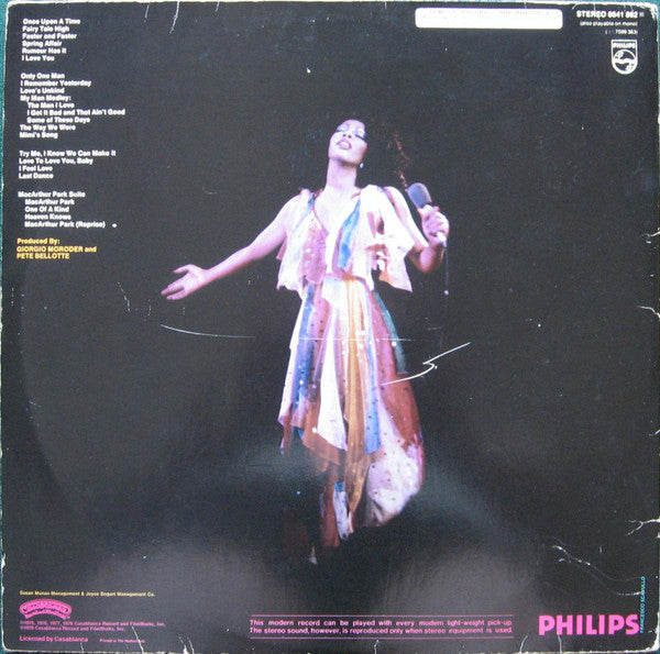 Donna Summer -Live And More