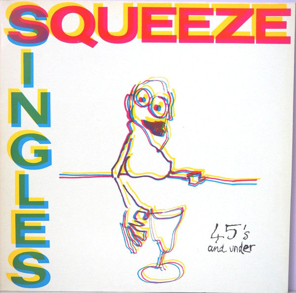 Squeeze (2) -Singles - 45's And Under