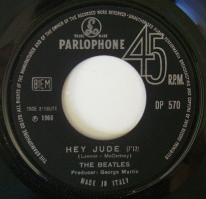 The Beatles -Hey Jude / Revolution