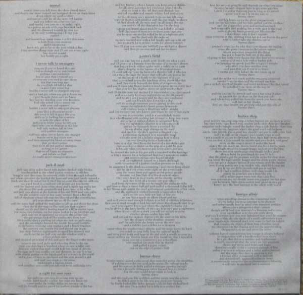 Tom Waits -Foreign Affairs