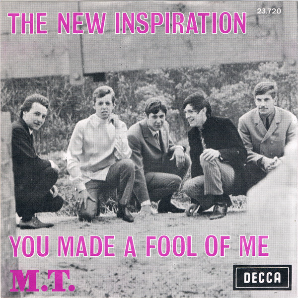 The New Inspiration* -You Made A Fool Of Me / M.T.