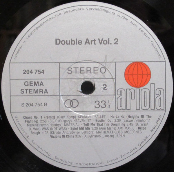 Various - Double Art Vol. 2
