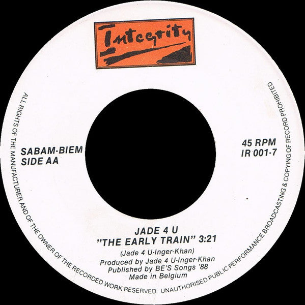 Jade 4U -Midnight Rider