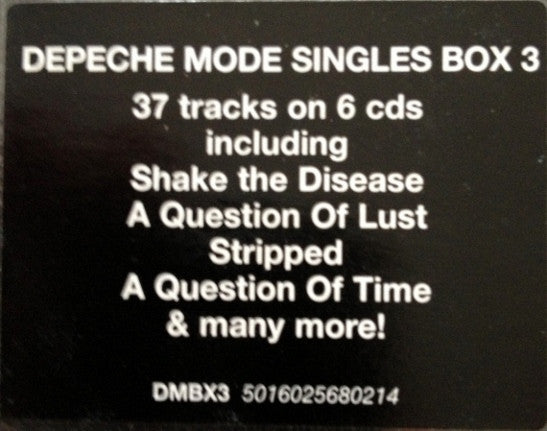 Depeche Mode - Singles 13-18