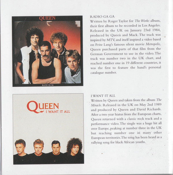 Queen -Greatest Hits I II & III (The Platinum Collection)