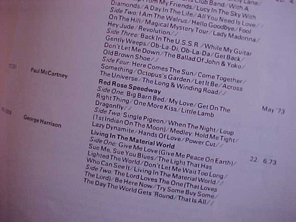 George Harrison -Living In The Material World