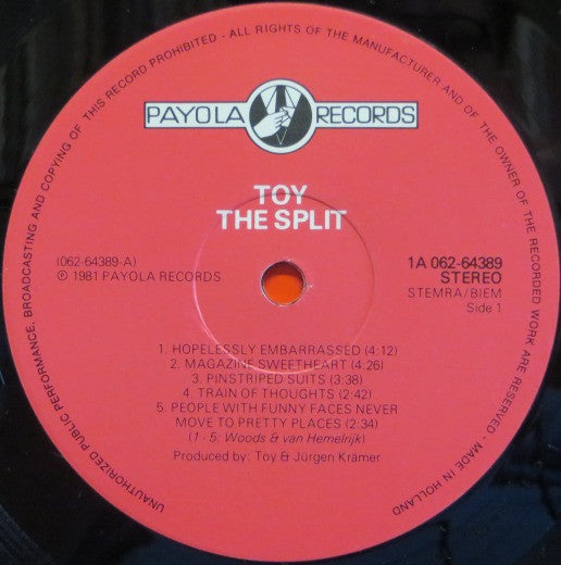 Toy (4) -The Split