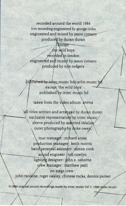 Duran Duran - Arena