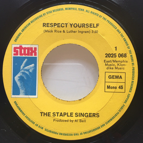 The Staple Singers -Respect Yourself