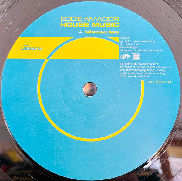 Eddie Amador - House Music (Remixes)