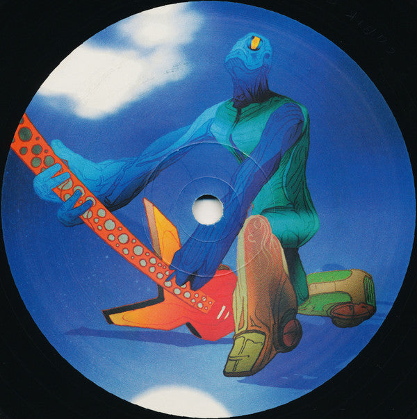 Blue Skin -Warrior Funk