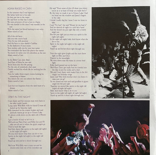 Bruce Springsteen & The E-Street Band -Live/1975-85