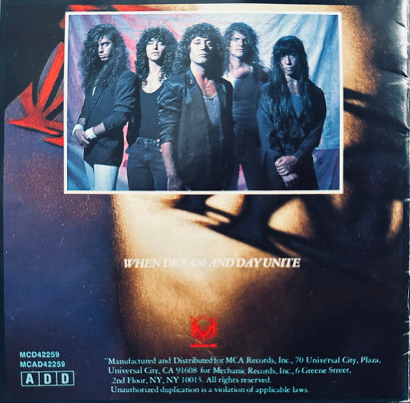 Dream Theater - When Dream And Day Unite