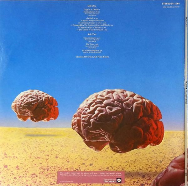 Rush -Hemispheres