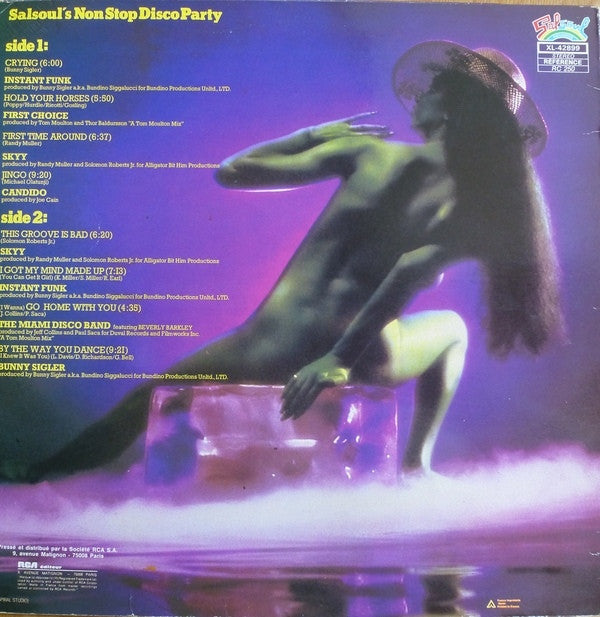 Various -Salsoul's Non Stop Disco Party