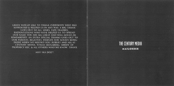 Grave (2) -Into The Grave