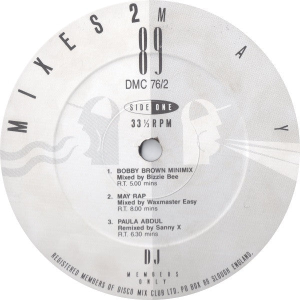 Various - May 89 - Mixes 2