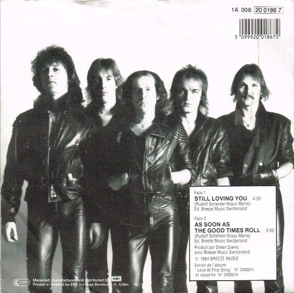 Scorpions -Still Loving You