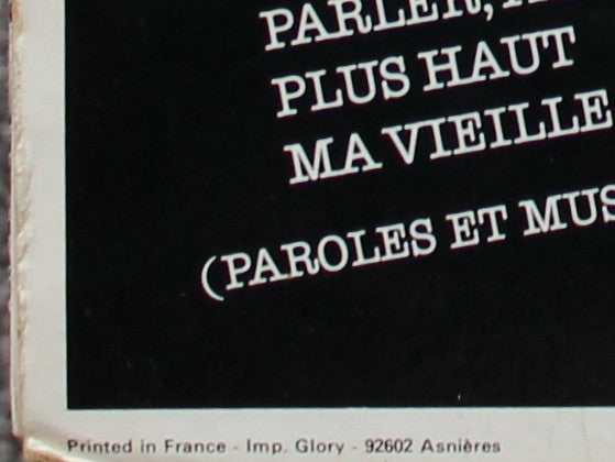 France Gall -Paris, France