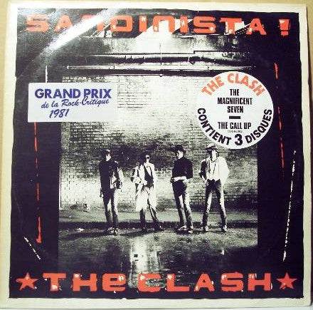 The Clash -Sandinista!