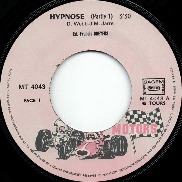 Dominique Webb, Jean-Michel Jarre -Hypnose
