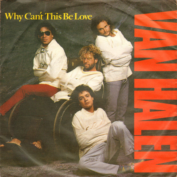 Van Halen -Why Can't This Be Love