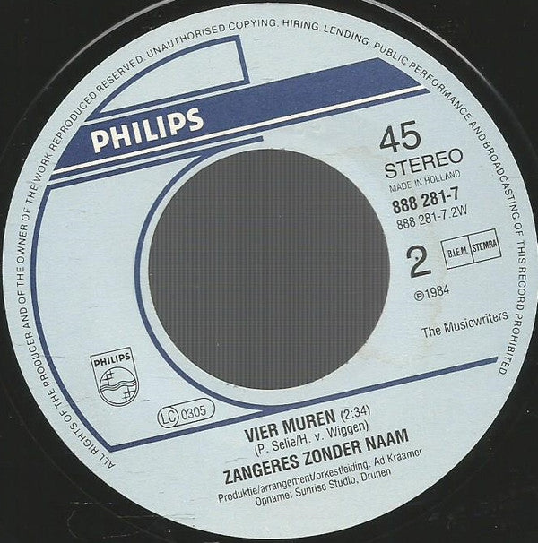 Zangeres Zonder Naam & Normaal -Rock Around The Clock