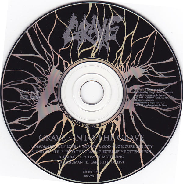 Grave (2) -Into The Grave
