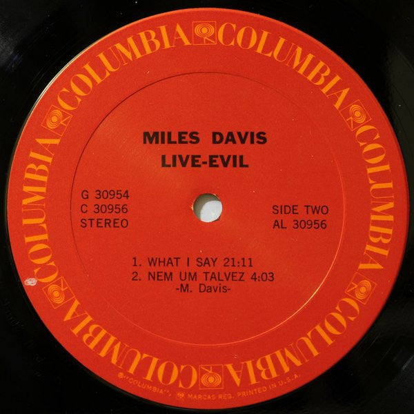 Miles Davis -Live-Evil