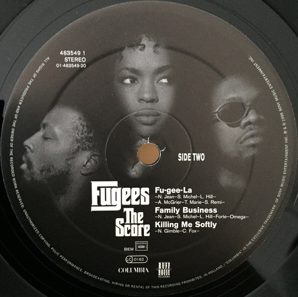 Fugees -The Score