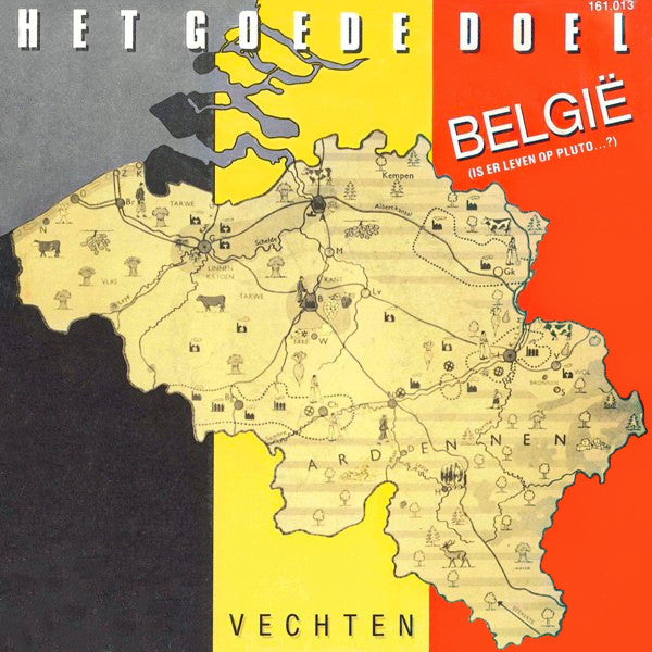Het Goede Doel - België (Is Er Leven Op Pluto... ?)