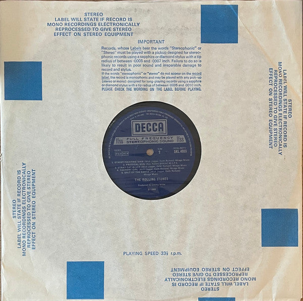 The Rolling Stones - Beggars Banquet