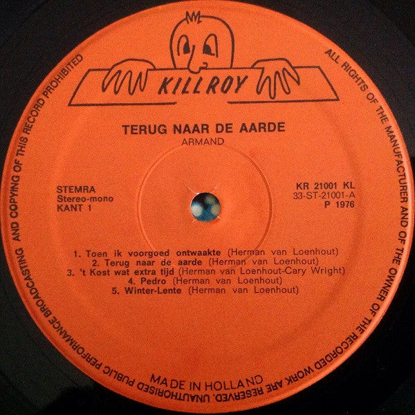 Armand -Terug Naar De Aarde