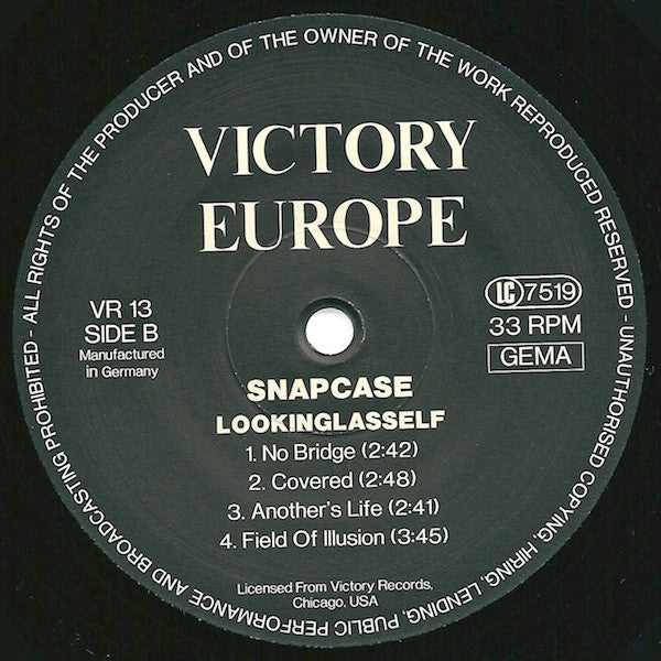 Snapcase -Lookinglasself
